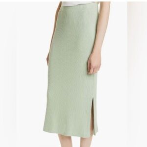 Rails Angie Reseda Ribbed Midi Skirt